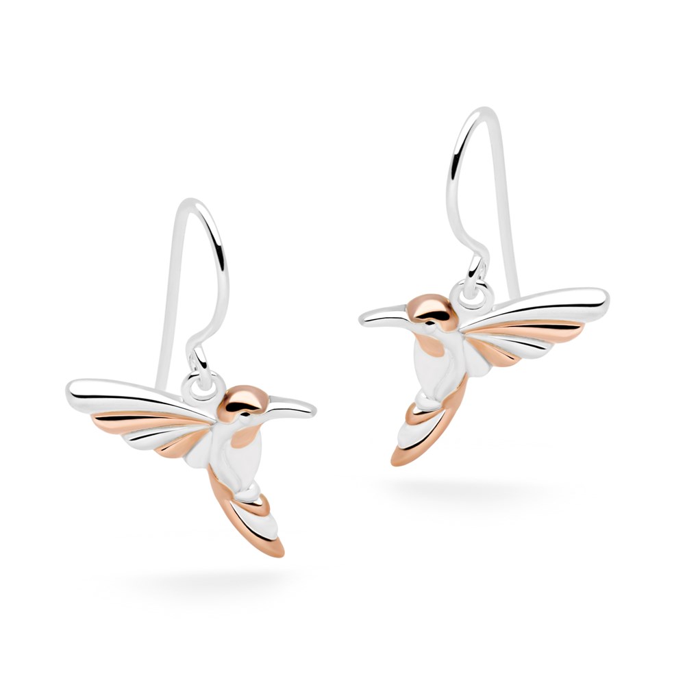 Sterling silver hummingbird on sale earrings